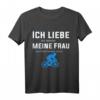 Fahrrad - Ich liebe es wenn meine Frau mich Rad fahren lässt T-Shirt - Lustiges Radfahrer Geschenk für Biker, Mountainbiker & Radsportfans