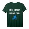 Fahrrad - Ich liebe es wenn meine Frau mich Rad fahren lässt T-Shirt - Lustiges Radfahrer Geschenk für Biker, Mountainbiker & Radsportfans