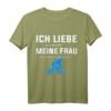 Fahrrad - Ich liebe es wenn meine Frau mich Rad fahren lässt T-Shirt - Lustiges Radfahrer Geschenk für Biker, Mountainbiker & Radsportfans