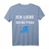 Fahrrad - Ich liebe es wenn meine Frau mich Rad fahren lässt T-Shirt - Lustiges Radfahrer Geschenk für Biker, Mountainbiker & Radsportfans