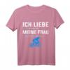 Fahrrad - Ich liebe es wenn meine Frau mich Rad fahren lässt T-Shirt - Lustiges Radfahrer Geschenk für Biker, Mountainbiker & Radsportfans