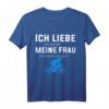 Fahrrad - Ich liebe es wenn meine Frau mich Rad fahren lässt T-Shirt - Lustiges Radfahrer Geschenk für Biker, Mountainbiker & Radsportfans