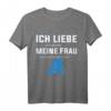 Fahrrad - Ich liebe es wenn meine Frau mich Rad fahren lässt T-Shirt - Lustiges Radfahrer Geschenk für Biker, Mountainbiker & Radsportfans
