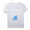 Fahrrad - Ich liebe es wenn meine Frau mich Rad fahren lässt T-Shirt - Lustiges Radfahrer Geschenk für Biker, Mountainbiker & Radsportfans