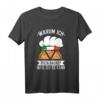 Warum Ich Pizza Backe? Weil Ich Es Kann Pizzabäcker Italien T-Shirt – Lustiges Geschenk für Pizzabäcker in der Pizzeria