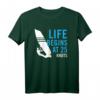 Windsurf, Windsurfing Herren T-Shirt - Life Begins AT 25 Knoten, ideales Geschenk für Windsurfer zu Geburtstag oder Weihnachten