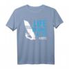 Windsurf, Windsurfing Herren T-Shirt - Life Begins AT 25 Knoten, ideales Geschenk für Windsurfer zu Geburtstag oder Weihnachten
