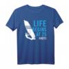Windsurf, Windsurfing Herren T-Shirt - Life Begins AT 25 Knoten, ideales Geschenk für Windsurfer zu Geburtstag oder Weihnachten
