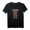 Pudel Mama Hunde Besitzerin Zwergpudel & Toypudel Geschenk T-Shirt – Perfektes Geburtstagsgeschenk für Hundeliebhaberinnen und Hundemamas
