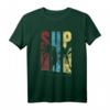 Herren Retro SUP Shirt mit Palmen - Perfektes Stand Up Paddle T-Shirt für Wassersportler & Sommerurlaub