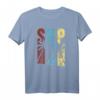 Herren Retro SUP Shirt mit Palmen - Perfektes Stand Up Paddle T-Shirt für Wassersportler & Sommerurlaub