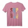 Herren Retro SUP Shirt mit Palmen - Perfektes Stand Up Paddle T-Shirt für Wassersportler & Sommerurlaub