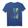 Herren Retro SUP Shirt mit Palmen - Perfektes Stand Up Paddle T-Shirt für Wassersportler & Sommerurlaub