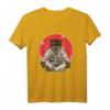 Böser Wolf Kampfsport T-Shirt für BJJ, MMA, Grappling & Judo - Perfekt für Training & Freizeit, ideales Geschenk für die ganze Familie