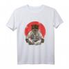 Böser Wolf Kampfsport T-Shirt für BJJ, MMA, Grappling & Judo - Perfekt für Training & Freizeit, ideales Geschenk für die ganze Familie