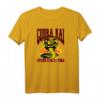 Cobra Kai Sportliches Logo T-Shirt – Offizielles Merchandise für Fans, Karate-Enthusiasten & Serienliebhaber