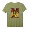Cobra Kai Sportliches Logo T-Shirt – Offizielles Merchandise für Fans, Karate-Enthusiasten & Serienliebhaber
