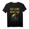 Ich liebe es wenn meine Frau mich angeln lässt - Lustiges Angler T-Shirt für Fischer und Vatertagsgeschenk