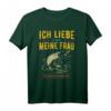Ich liebe es wenn meine Frau mich angeln lässt - Lustiges Angler T-Shirt für Fischer und Vatertagsgeschenk