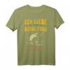 Ich liebe es wenn meine Frau mich angeln lässt - Lustiges Angler T-Shirt für Fischer und Vatertagsgeschenk