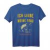 Ich liebe es wenn meine Frau mich angeln lässt - Lustiges Angler T-Shirt für Fischer und Vatertagsgeschenk