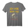 Ich liebe es wenn meine Frau mich angeln lässt - Lustiges Angler T-Shirt für Fischer und Vatertagsgeschenk