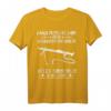 MG3 Maschinengewehr T-Shirt für Bundeswehr Soldaten & Sportschützen – Lustiges Geschenk zum Dienstende, Beförderung, Vatertag & Herrentag