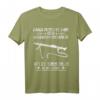 MG3 Maschinengewehr T-Shirt für Bundeswehr Soldaten & Sportschützen – Lustiges Geschenk zum Dienstende, Beförderung, Vatertag & Herrentag