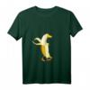 Lustiges Bananenente Tier T-Shirt mit Anthropomorphem Design – Originelles Hipster-Shirt für Frauen & Tierliebhaber