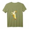 Lustiges Bananenente Tier T-Shirt mit Anthropomorphem Design – Originelles Hipster-Shirt für Frauen & Tierliebhaber