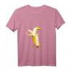 Lustiges Bananenente Tier T-Shirt mit Anthropomorphem Design – Originelles Hipster-Shirt für Frauen & Tierliebhaber