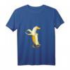 Lustiges Bananenente Tier T-Shirt mit Anthropomorphem Design – Originelles Hipster-Shirt für Frauen & Tierliebhaber