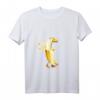Lustiges Bananenente Tier T-Shirt mit Anthropomorphem Design – Originelles Hipster-Shirt für Frauen & Tierliebhaber