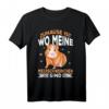 Zuhause ist wo meine Meerschweinchen sind T-Shirt - Lustiges Geschenk für Meerschweinchen-Besitzer & Tierliebhaber zum Geburtstag & Weihnachten