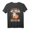 Zuhause ist wo meine Meerschweinchen sind T-Shirt - Lustiges Geschenk für Meerschweinchen-Besitzer & Tierliebhaber zum Geburtstag & Weihnachten