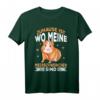Zuhause ist wo meine Meerschweinchen sind T-Shirt - Lustiges Geschenk für Meerschweinchen-Besitzer & Tierliebhaber zum Geburtstag & Weihnachten