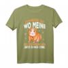 Zuhause ist wo meine Meerschweinchen sind T-Shirt - Lustiges Geschenk für Meerschweinchen-Besitzer & Tierliebhaber zum Geburtstag & Weihnachten