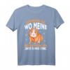 Zuhause ist wo meine Meerschweinchen sind T-Shirt - Lustiges Geschenk für Meerschweinchen-Besitzer & Tierliebhaber zum Geburtstag & Weihnachten
