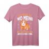 Zuhause ist wo meine Meerschweinchen sind T-Shirt - Lustiges Geschenk für Meerschweinchen-Besitzer & Tierliebhaber zum Geburtstag & Weihnachten