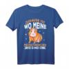 Zuhause ist wo meine Meerschweinchen sind T-Shirt - Lustiges Geschenk für Meerschweinchen-Besitzer & Tierliebhaber zum Geburtstag & Weihnachten