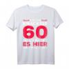 Lustiges 60. Geburtstag T-Shirt - Knackige 60, 1963 Geschenk für Mutter oder Frau mit Humor