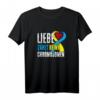Down Syndrom Tag T-Shirt - Liebe zählt keine Chromosomen, Geschenk für den Welt-Down-Syndrom-Tag am 21. März