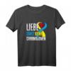 Down Syndrom Tag T-Shirt - Liebe zählt keine Chromosomen, Geschenk für den Welt-Down-Syndrom-Tag am 21. März