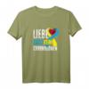 Down Syndrom Tag T-Shirt - Liebe zählt keine Chromosomen, Geschenk für den Welt-Down-Syndrom-Tag am 21. März