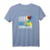 Down Syndrom Tag T-Shirt - Liebe zählt keine Chromosomen, Geschenk für den Welt-Down-Syndrom-Tag am 21. März