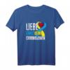 Down Syndrom Tag T-Shirt - Liebe zählt keine Chromosomen, Geschenk für den Welt-Down-Syndrom-Tag am 21. März