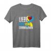 Down Syndrom Tag T-Shirt - Liebe zählt keine Chromosomen, Geschenk für den Welt-Down-Syndrom-Tag am 21. März