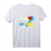 Down Syndrom Tag T-Shirt - Liebe zählt keine Chromosomen, Geschenk für den Welt-Down-Syndrom-Tag am 21. März