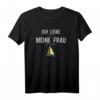 Kapitän T-Shirt für Männer Segeln & Regatta Geschenk - Lustiges Segelshirt für Segler, Weihnachten & Geburtstag