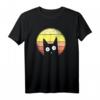 HapMonkey Katzen T-Shirt - Retro Vintage Design für Katzenliebhaber, Katzenmama, Katzenpapa & Tierfans als Geschenkidee